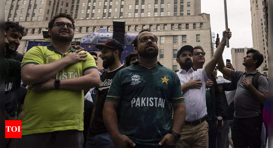 T20 World Cup: Pakistan fan who sold his tractor to watch the match 'disheartened' after team lost to India | Cricket News – Times of India