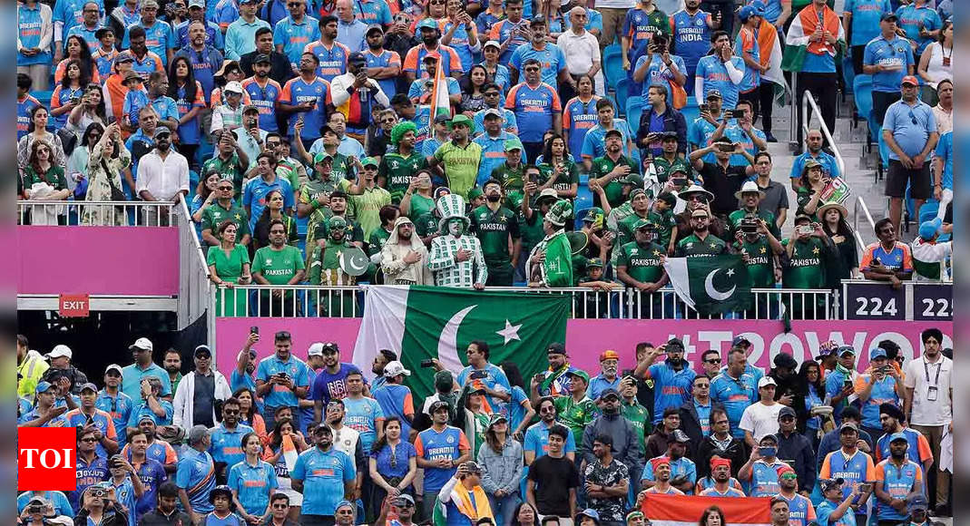 T20 World Cup, India vs Pakistan: A carnival of cricket in New York | Cricket News – Times of India