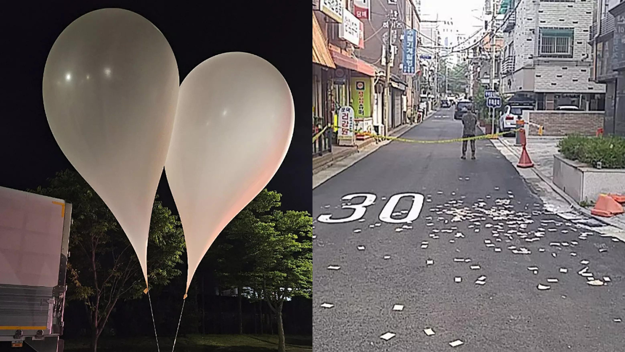 „Nové protiopatrenie“: Severná Kórea posiela na juh ďalších 300 balónov s troskami