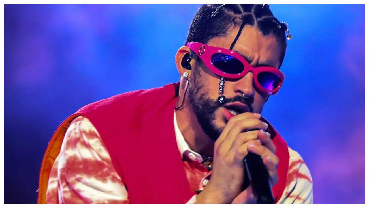 Bad Bunny grinding with dancer on stage at Most Wanted tour leads to  wardrobe malfunction - WATCH | - Times of India