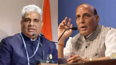 BJP Appoints Rajnath Singh, Bhupender Yadav For Electing Next Odisha CM ...