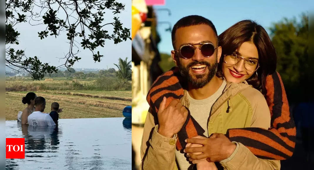 Anand Ahuja drops wishes Sonam Kapoor with an UNSEEN PIC with baby Vayu, with the most heartfelt note – See inside | Hindi Movie News