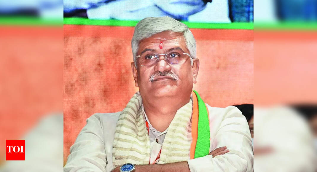 RSS backing, JJM success lift him up | Jaipur News - Times of India