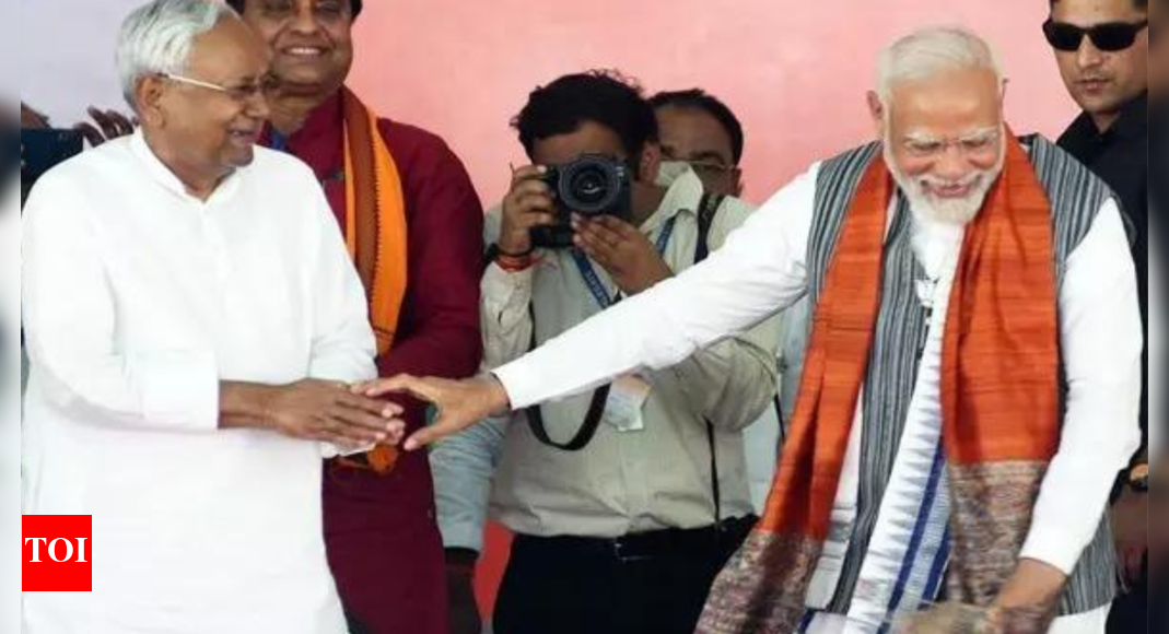 Nitish Kumar: Nitish: Master of the game | Patna News - Times of India