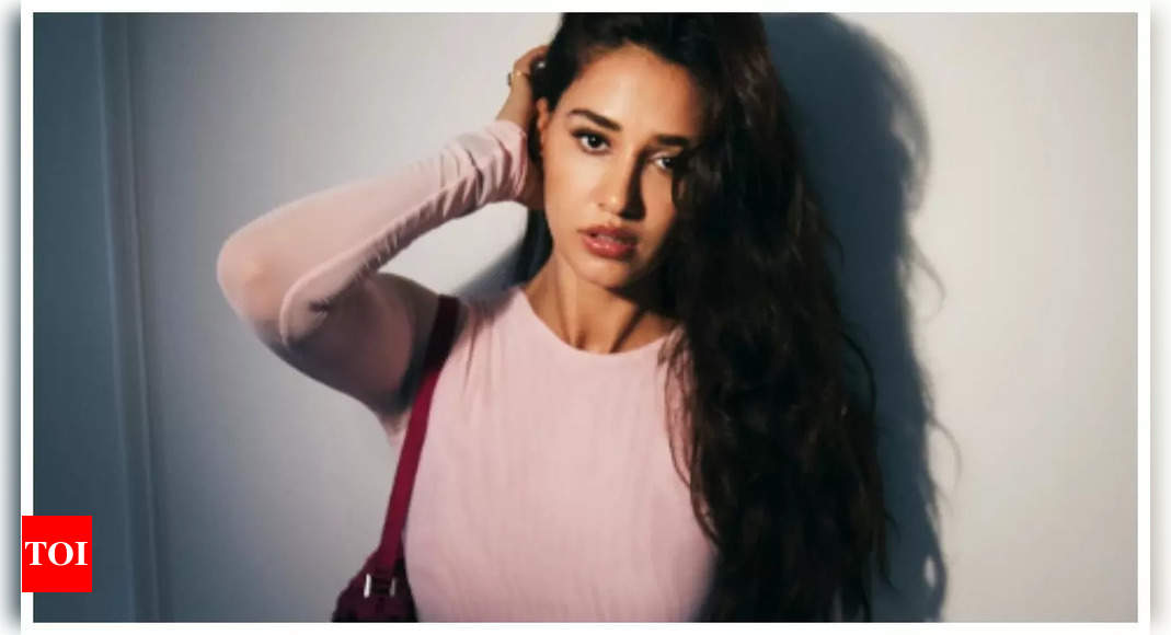 Did Disha Patani's look from 'Kalki 2898 AD' leak online ahead of trailer launch?- Pic Inside - TOI Etimes