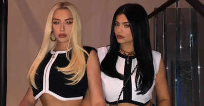 Kylie Jenner celebrates BFF Stassie Karanikolaou’s Birthday in L.A. with Rosalía, Addison Rae and More