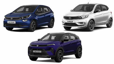Big discounts of up to Rs 60,000 on Tata cars this summer: Tiago, Altroz, Nexon and more