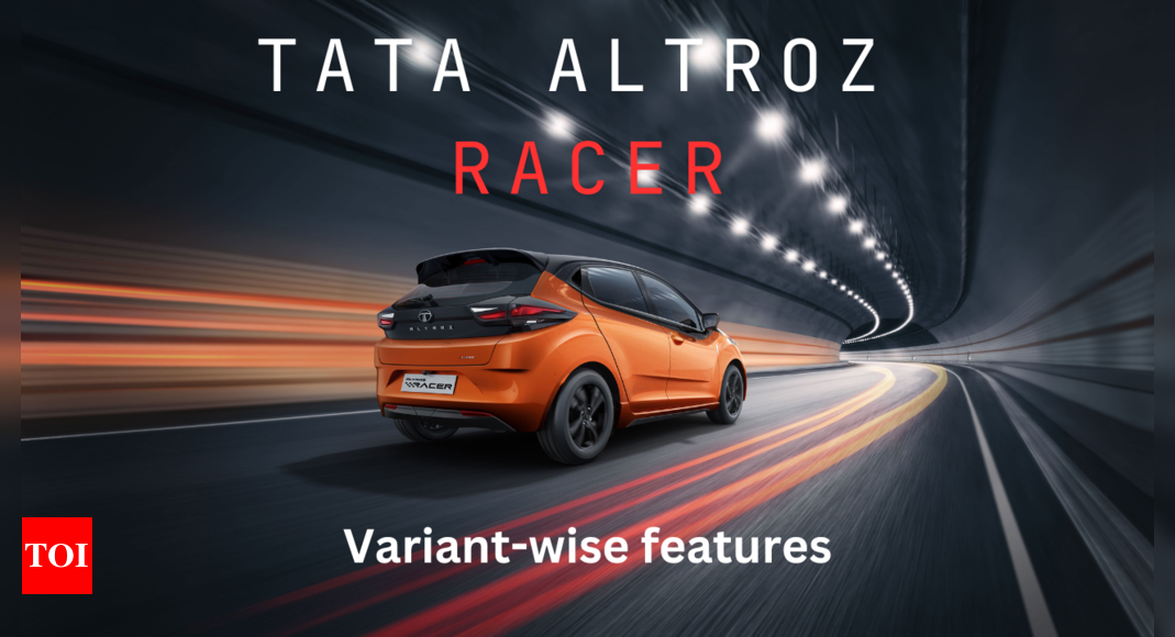 Tata Altroz Racer: Variant-wise features with price explained