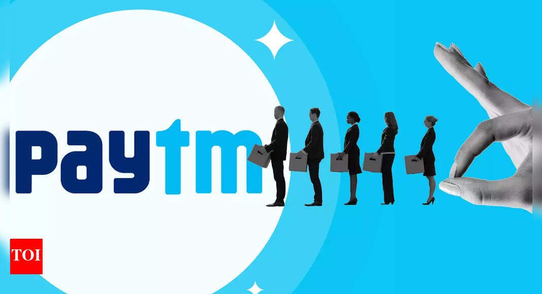 Paytm lays off undisclosed number of employees, says it is providing ...