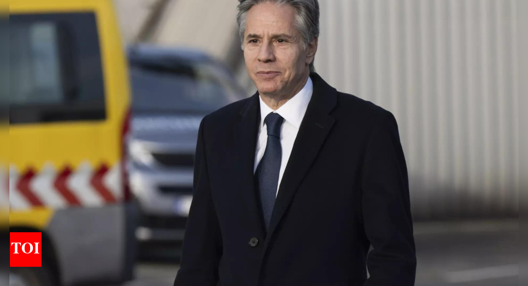 Blinken set to travel to Egypt, Israel for Gaza ceasefire push - Times ...