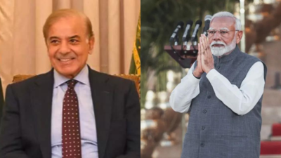 Pakistan PM Shehbaz Sharif congratulates PM Modi on his 3rd term