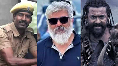 Ajith's 'Vidaamuyarchi and Vetri Maaran's 'Viduthalai 2' to join Suriya's 'Kanguva' for the Diwali race