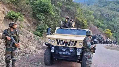 J&K Reasi bus attack: Terrorists hiding in forest after killing pilgrims; massive search operation on