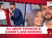 Lights, camera, romance! Sonakshi Sinha and Zaheer Iqbal to tie the knot in June: Reports