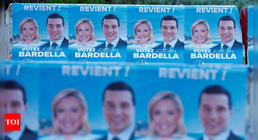 France enters election mode after far-right win in European Parliament vote