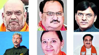 Six BJP MPs from Gujarat find place in Modi 3.0 govt
