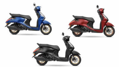 Yamaha Fascino S scooter launched with car-like 'answer back' feature at Rs 93,730: Details