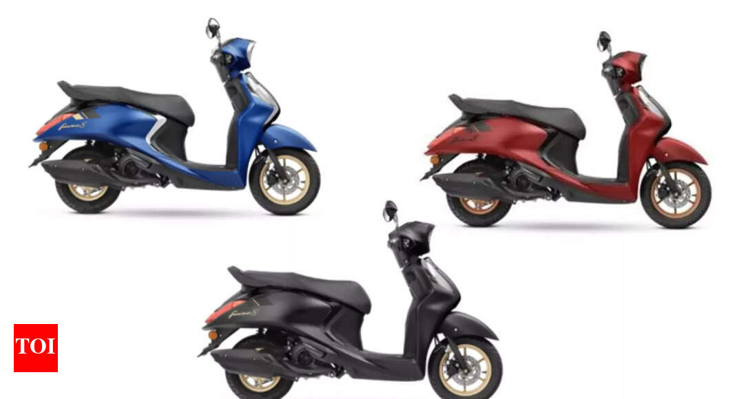 Fascino bs6 new model best sale