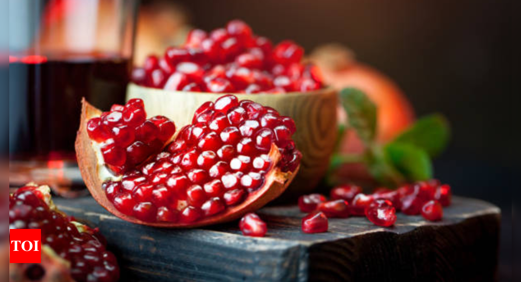 Can pomegranate help treat Alzheimer's disease? - The Times of India
