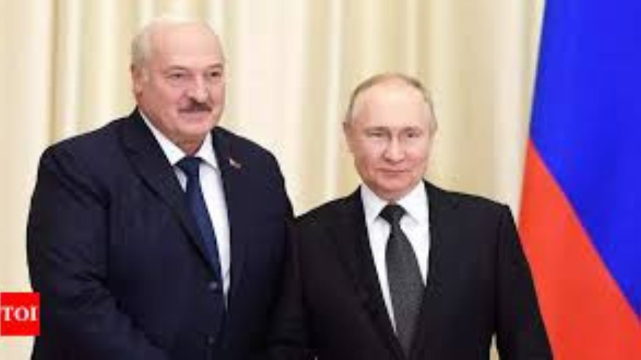 Belarus says it is joining nuclear exercises with Russia – Times of India