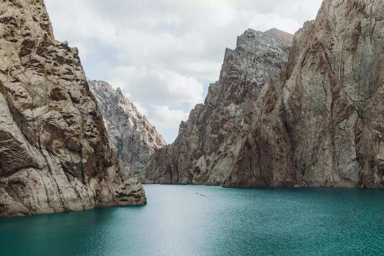 Issyk-Kul, Kyrgyzstan - 2,192 ft