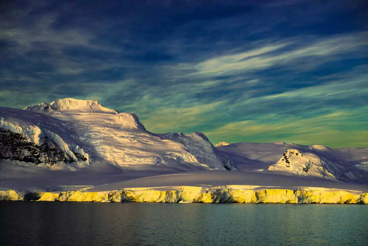 Lake Vostok, Antarctica - 2,953 ft