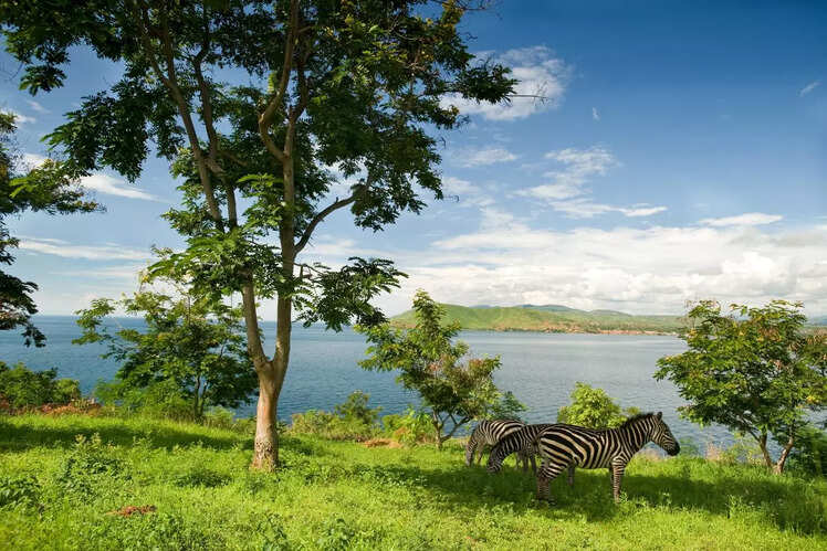 Lake Tanganyika, Africa - 4,823 ft