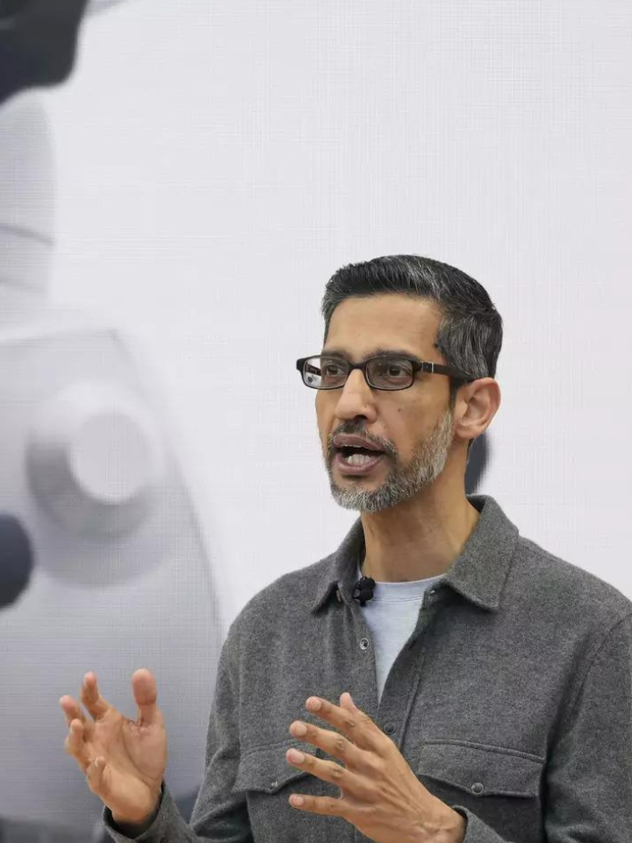 Sundar Pichai: 10 life lessons from tech billionaire Sundar Pichai ...