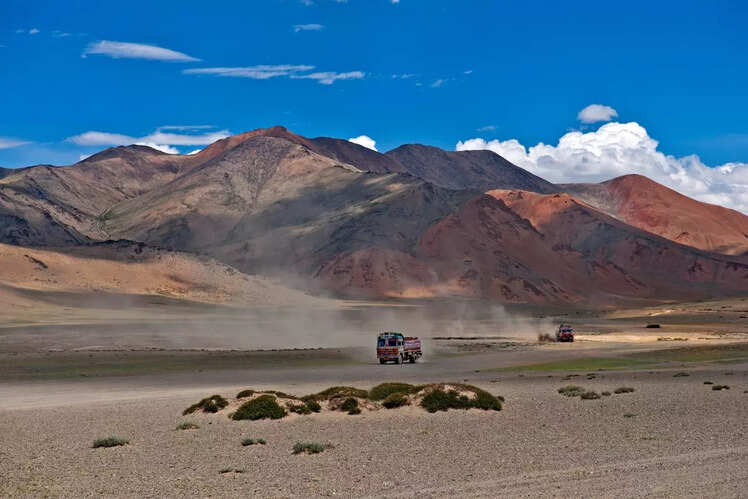 Manali to Leh