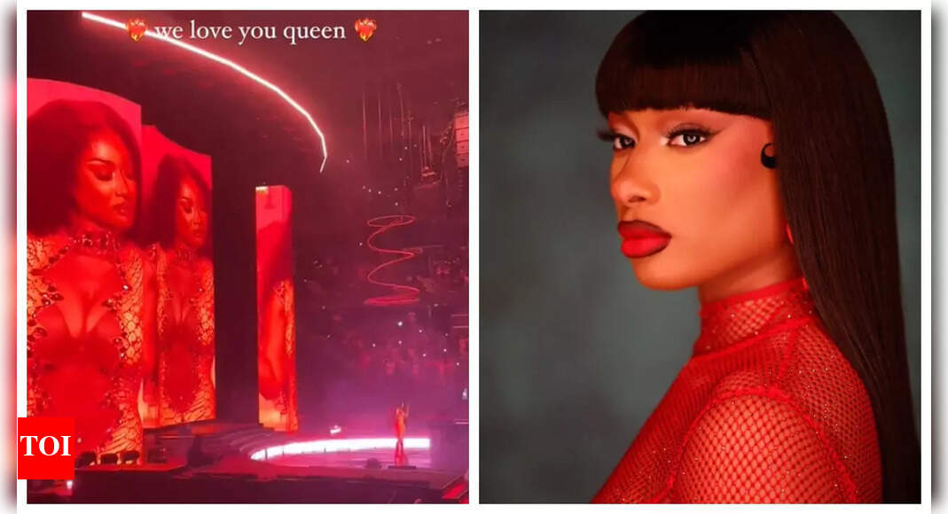 Megan Thee Stallion breaks down during gig following viral AI-generated explicit tape | English