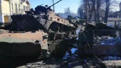 Ukraine says it hit Russian air defence systems in occupied Crimea ...