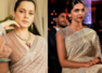 Bollywood-inspired chikankari saris
