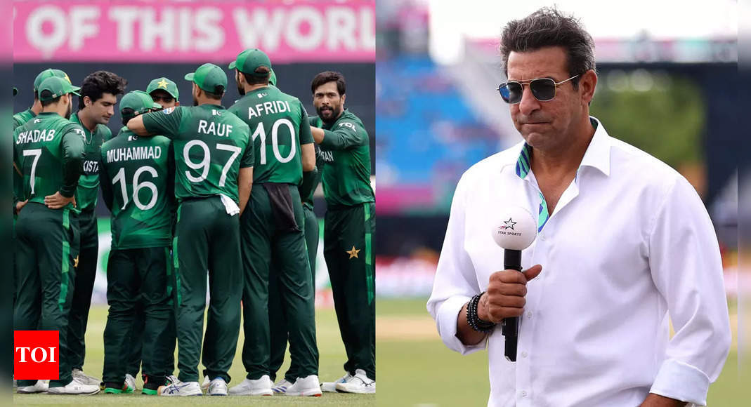 ‘Pakistan ko dushman ki zarurat nahi hai’: Wasim Akram lashes out at Babar Azam’s men after defeat against India | Cricket News