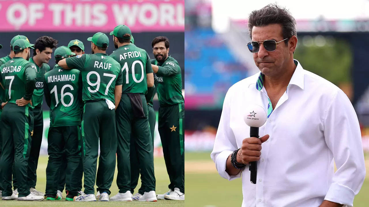 ‘Pakistan ko dushman ki zarurat nahi hai’: Wasim Akram lashes out at Babar Azam’s men after defeat against India – Times of India