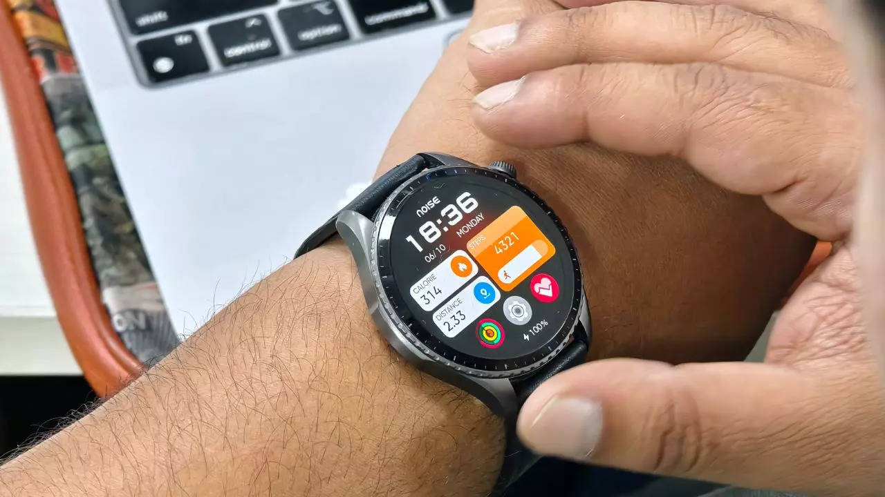 Noise Origin smartwatch review Shiny steady sturdy Times of India