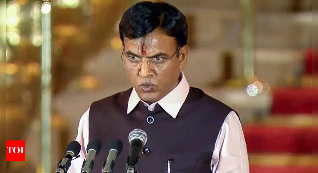 Mansukh Mandaviya appointed new sports minister | More sports News &ndash; Times of India