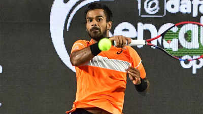 India's tennis sensation Sumit Nagal achieves 77th place in ATP ...