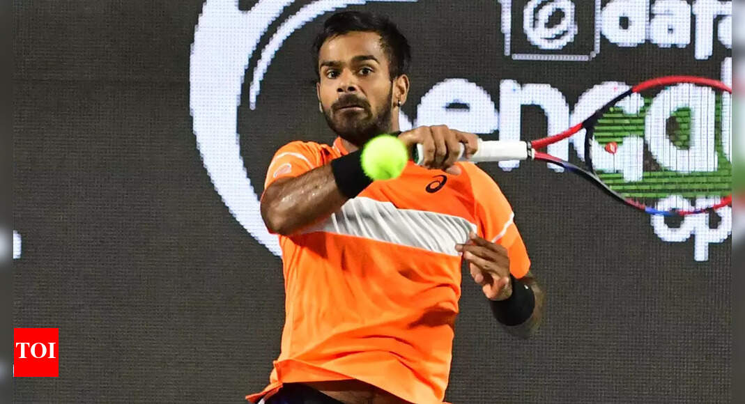 India's tennis sensation Sumit Nagal achieves 77th place in ATP ...