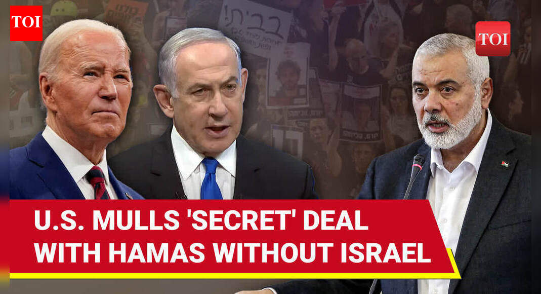 Biden Snubs Netanyahu? Plans Deal With Hamas To Free 5 American ...