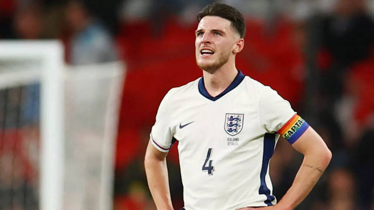 England can ‘do something special’ at Euro 2024, says Declan Rice – Times of India