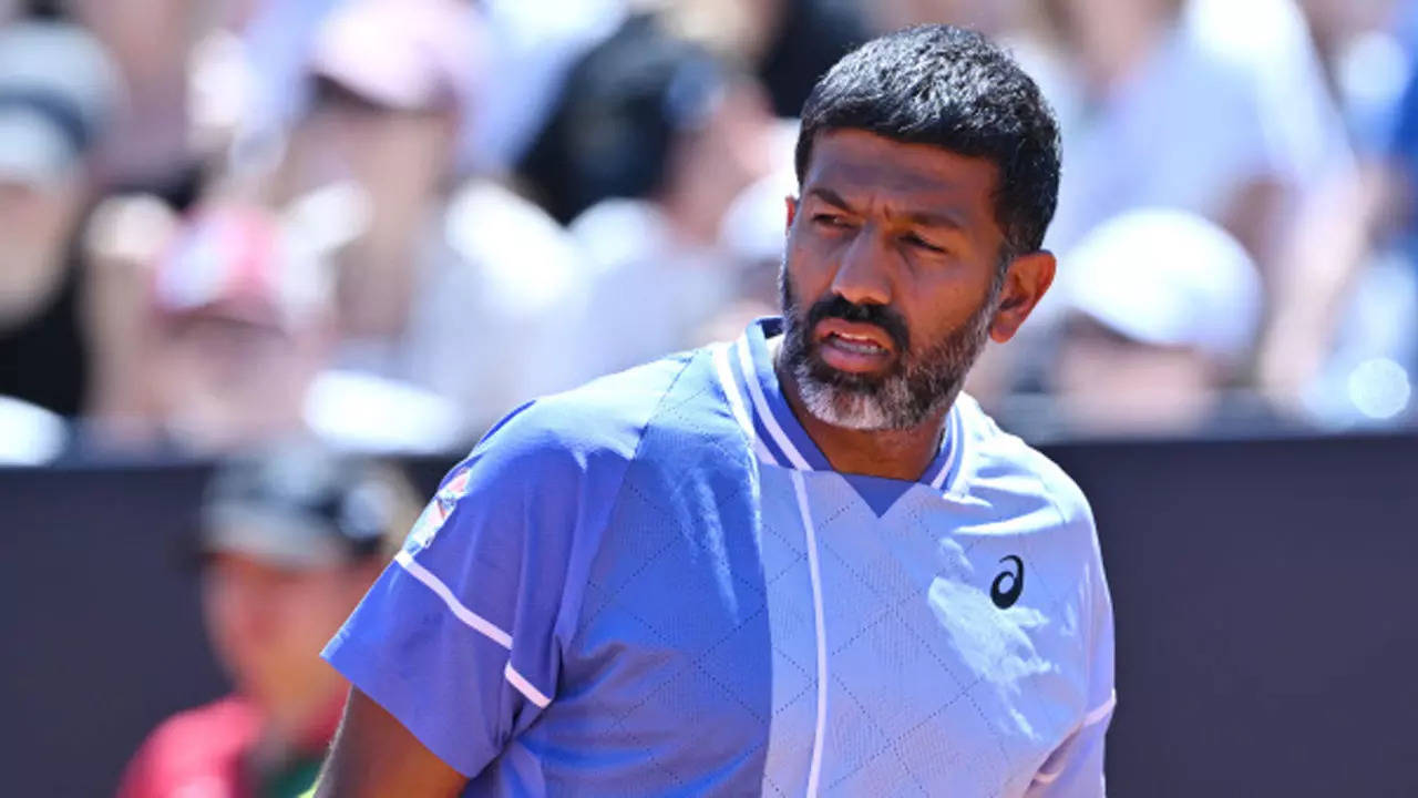 ITF confirms Rohan Bopanna’s entry in Paris Olympics tennis competition – Times of India