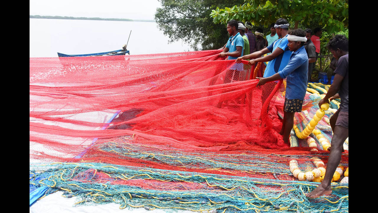 Used fishing nets collection to be extended across coast – Times of India