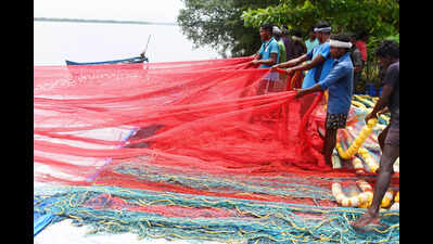 Used fishing nets collection to be extended across coast | Goa News - Times  of India