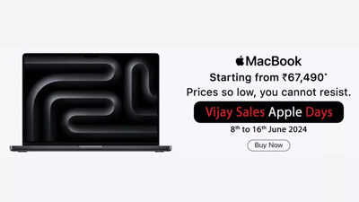 Apple Days Sale on Vijay Sales: iPhones, iPads, Macs, and more ...