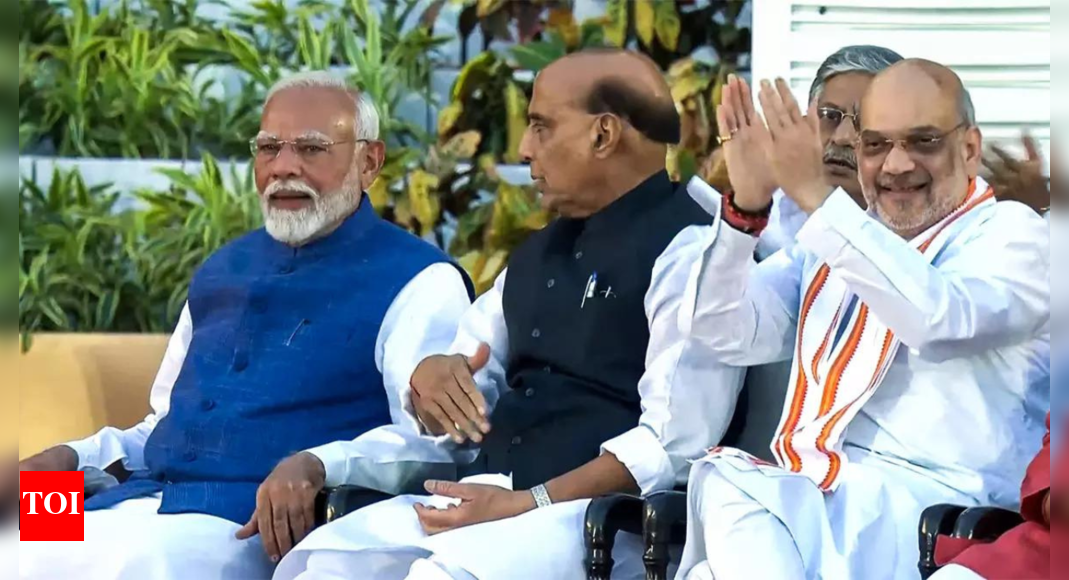 BJP set to name new Odisha chief minister today | Bhubaneswar News - Vimarsana News