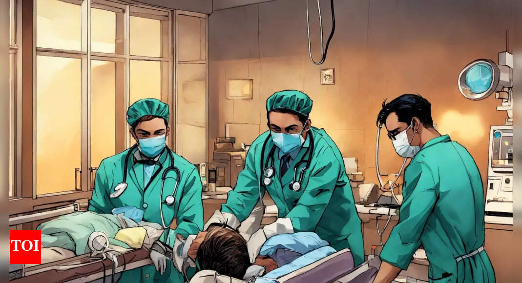 Doctors operate on boy, remove toothbrush stuck in throat | India News - Vimarsana News