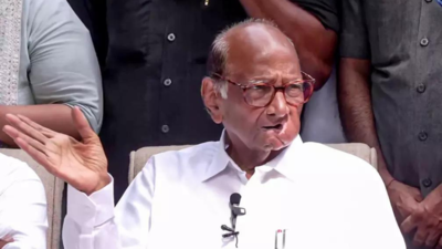 Government assumed office without mandate of people: Sharad Pawar