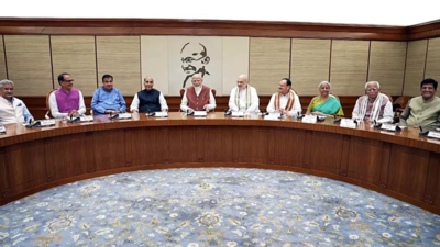 In first Cabinet meet, aid to build 3 crore houses for poor approved