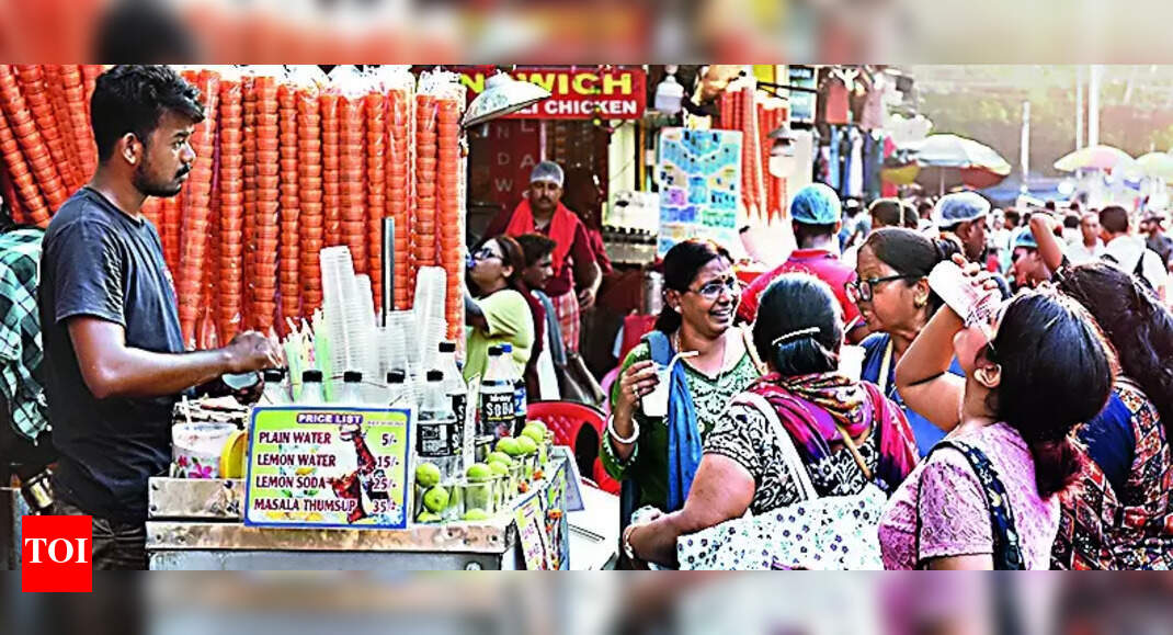 Ice Creams Demand For Ice Creams, Juices Soar In Sauna City Kolkata