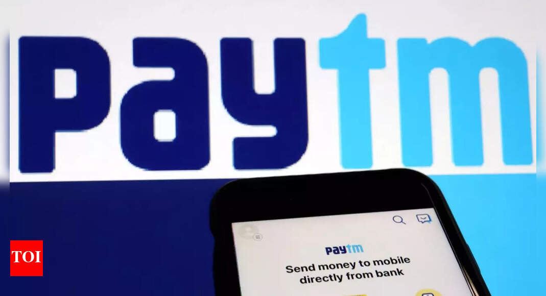 Paytm trims workforce, more layoffsmay follow – Times of India